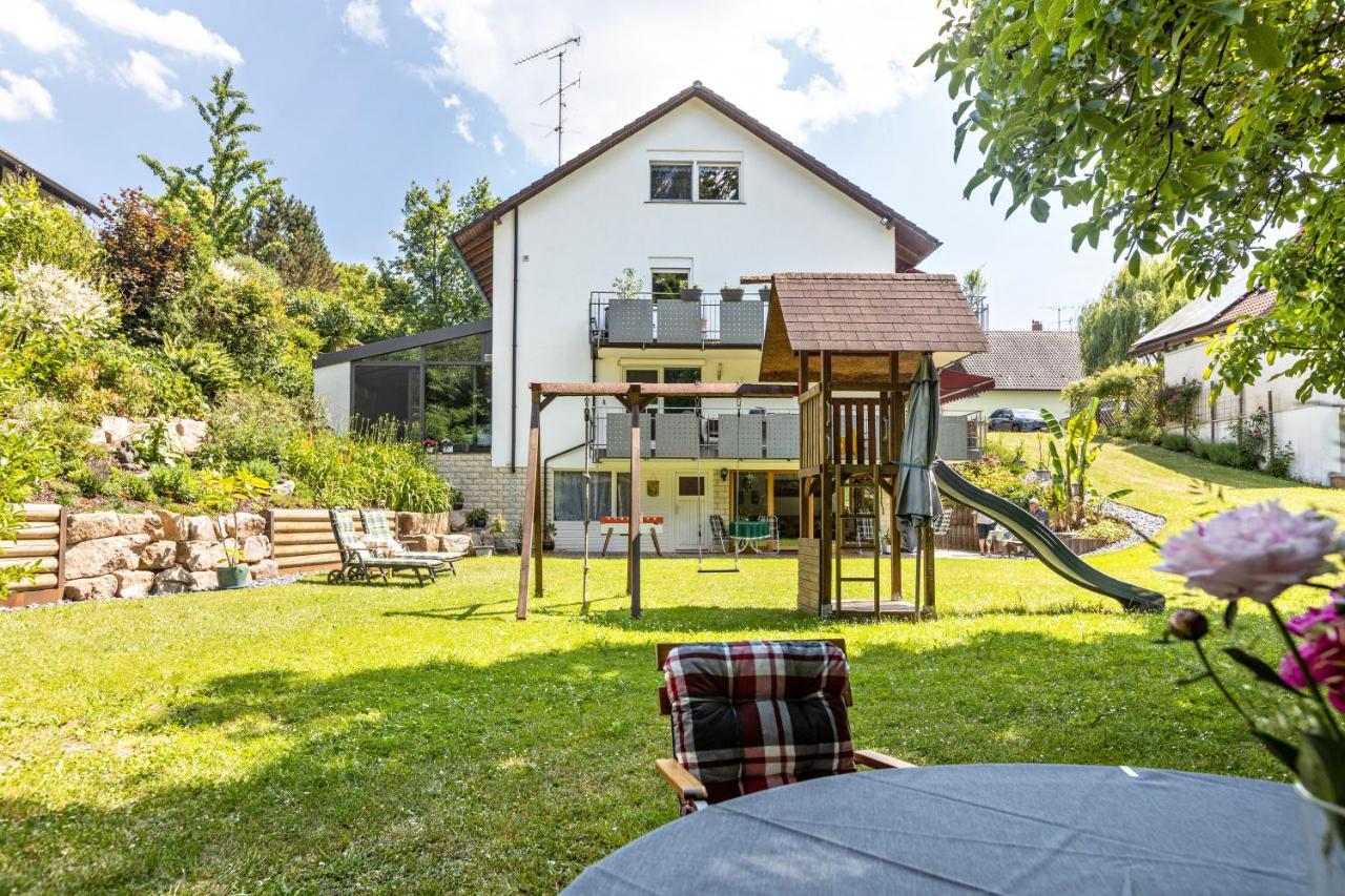 Haus Am Muehlenbach Apartment Hilzingen Екстериор снимка