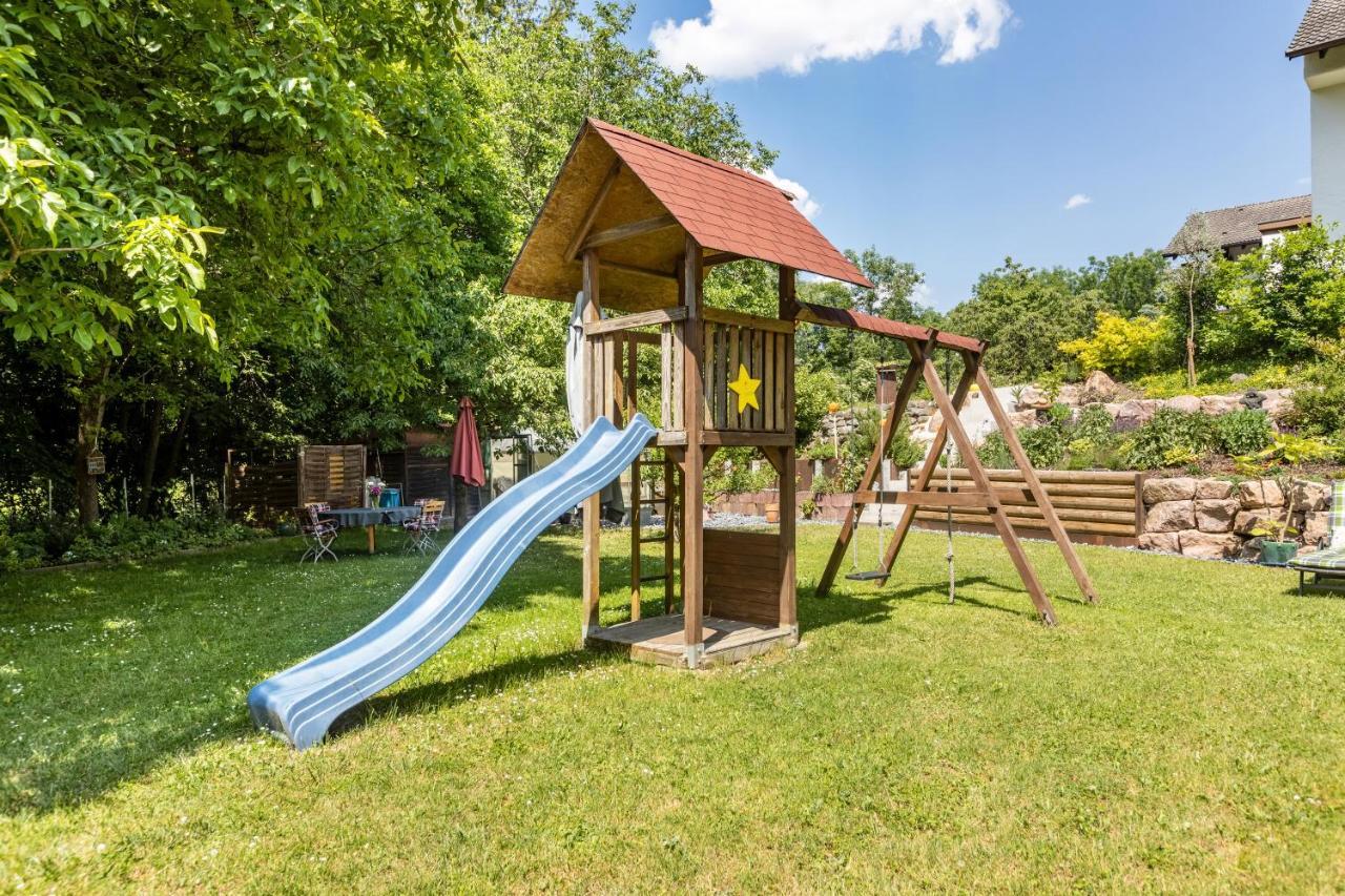 Haus Am Muehlenbach Apartment Hilzingen Екстериор снимка